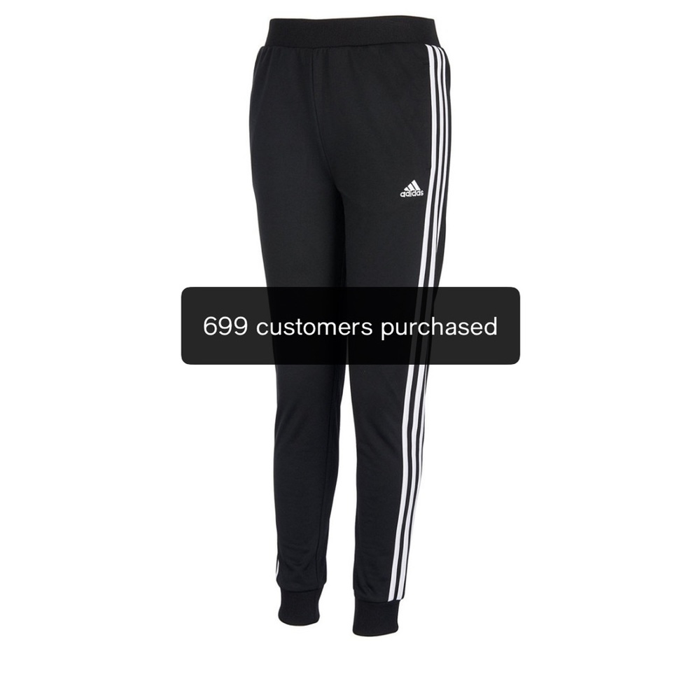adidas
Big Girls Tricot Jogger